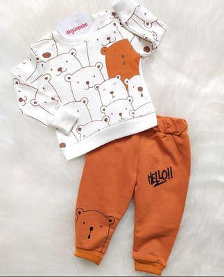 Gulumseyen Ayı İkili Takım