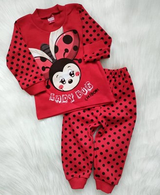 Uğur Böcekli Pijama Takımı