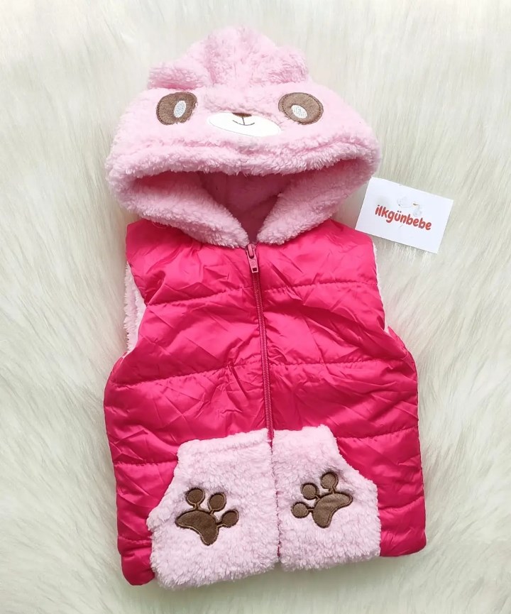 Peluş Ayıcıklı Şişme Yelek