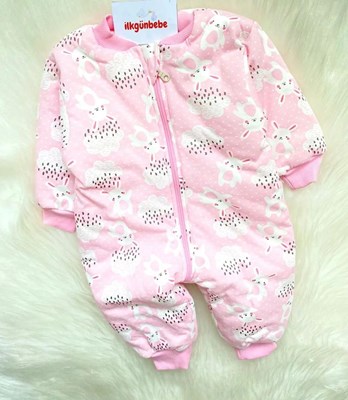 Panda Desenli Sıcacık Tutacak Uyku Tulumu 