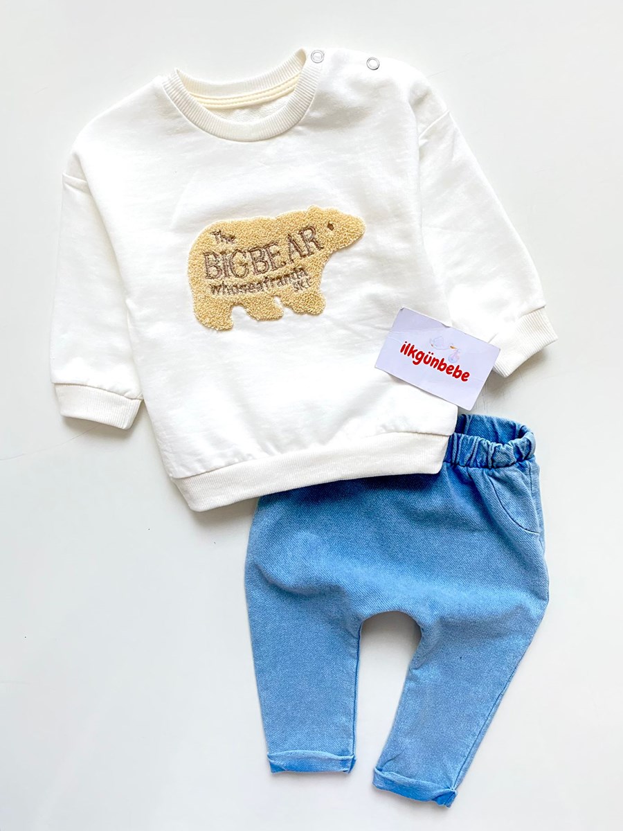 Big Bear Kot Unisex Mevsimlik 2'Li Takım