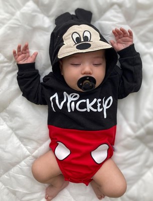 Mickey Karakterli Zibinli Sweat