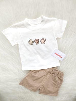 Kaktüs Baskili Sortlu Müslim Yazlik Takim 