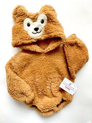 Welsoft Kapşonlu Zıbınlı Sweat 