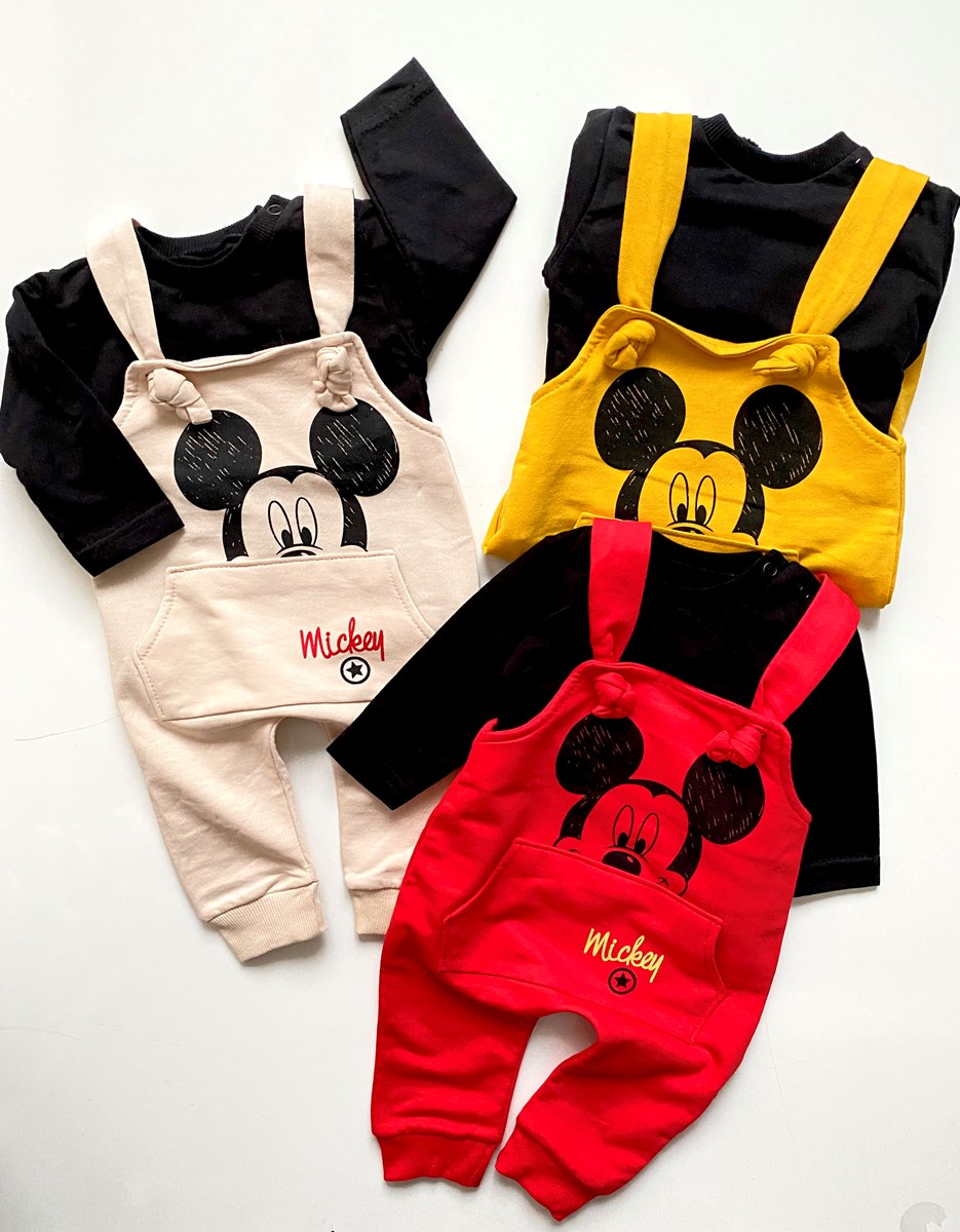 Mickey Baskılı Badi Slopet