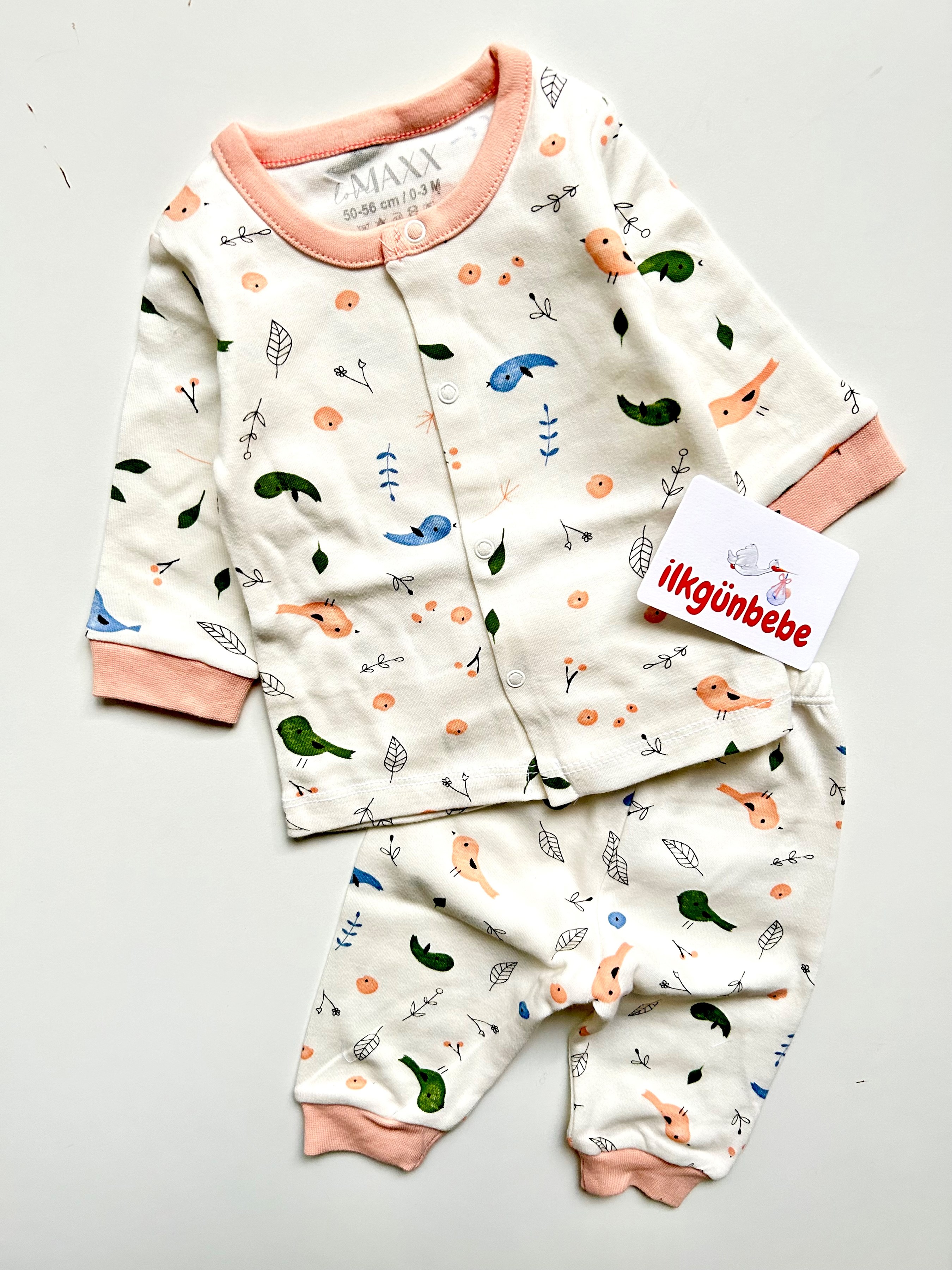 Damalı Desenli %100 Pamuk Yumuşacık Kumaş Mevsimlik Pijama Takımı