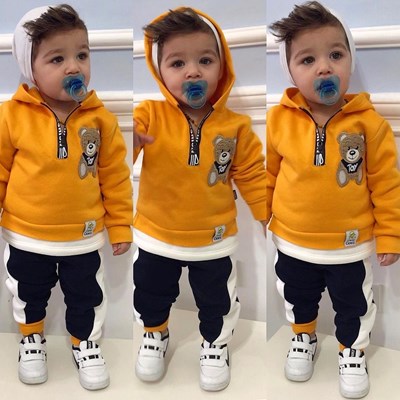 Toy Baskılı 3 İp Kışlık Tarz Cool Takım