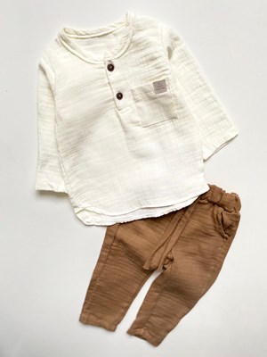 Müslin Gömlekli 2'Li Takım 