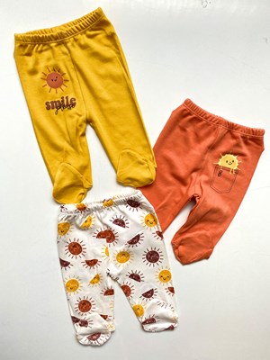  Smile Güneş Baskılı 3’lü Alt  Set