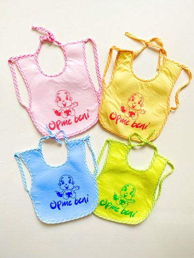 Öpme Beni Baskılı Önlük