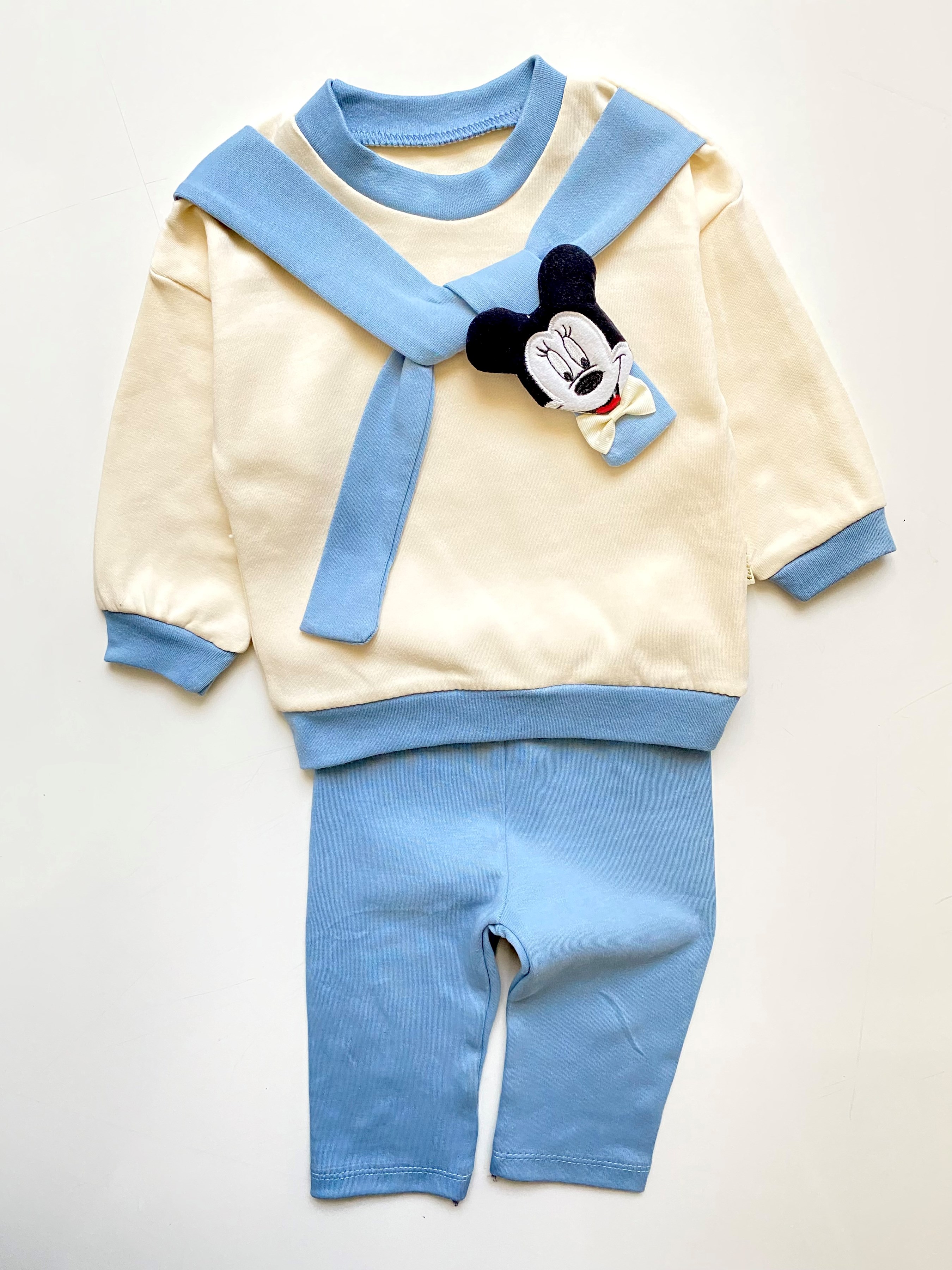 Mickey Mouse Tarz Bağlamalı Mevsimlik 2’li Takım