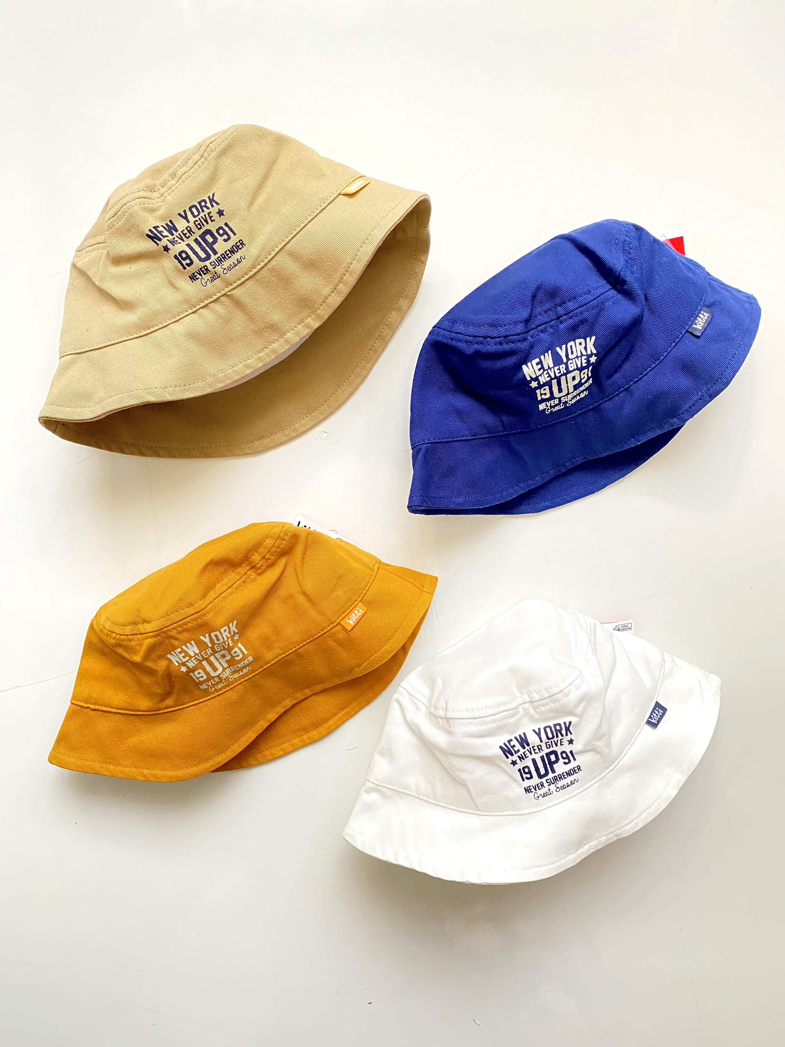 Yazlık Tarz Bucket Şapka