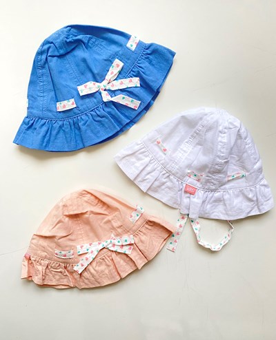 Yazlık Tarz Bucket Şapka