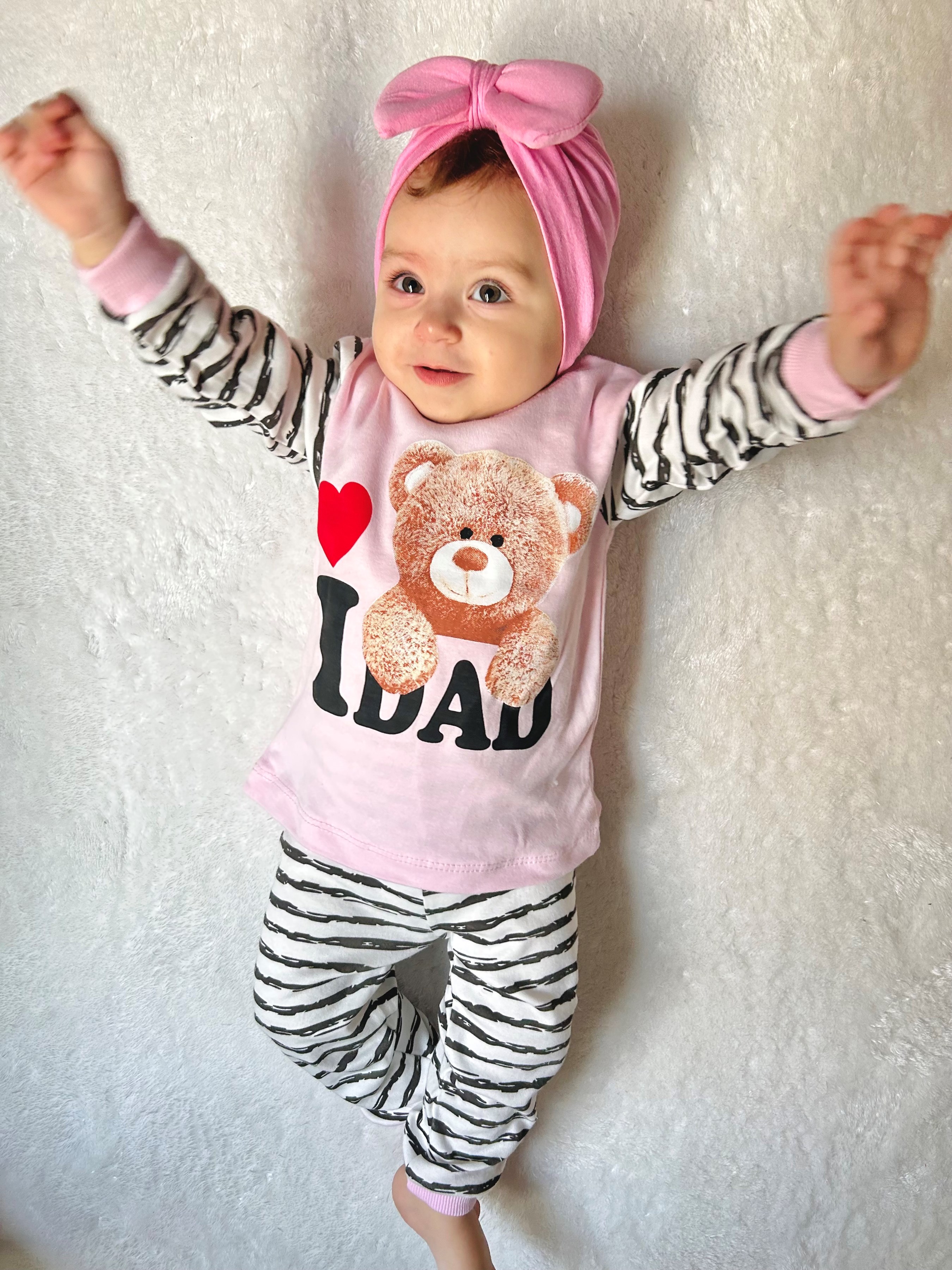 Bear %100 Pamuk Mevsimlik Pijama