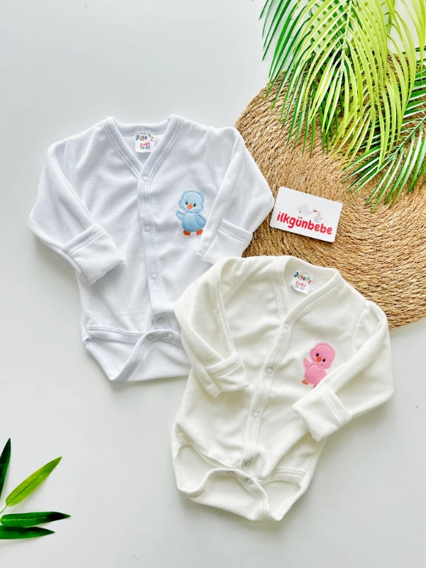 Kundaklı Kadife Premium Kalite %100 Pamuk  Zıbın 