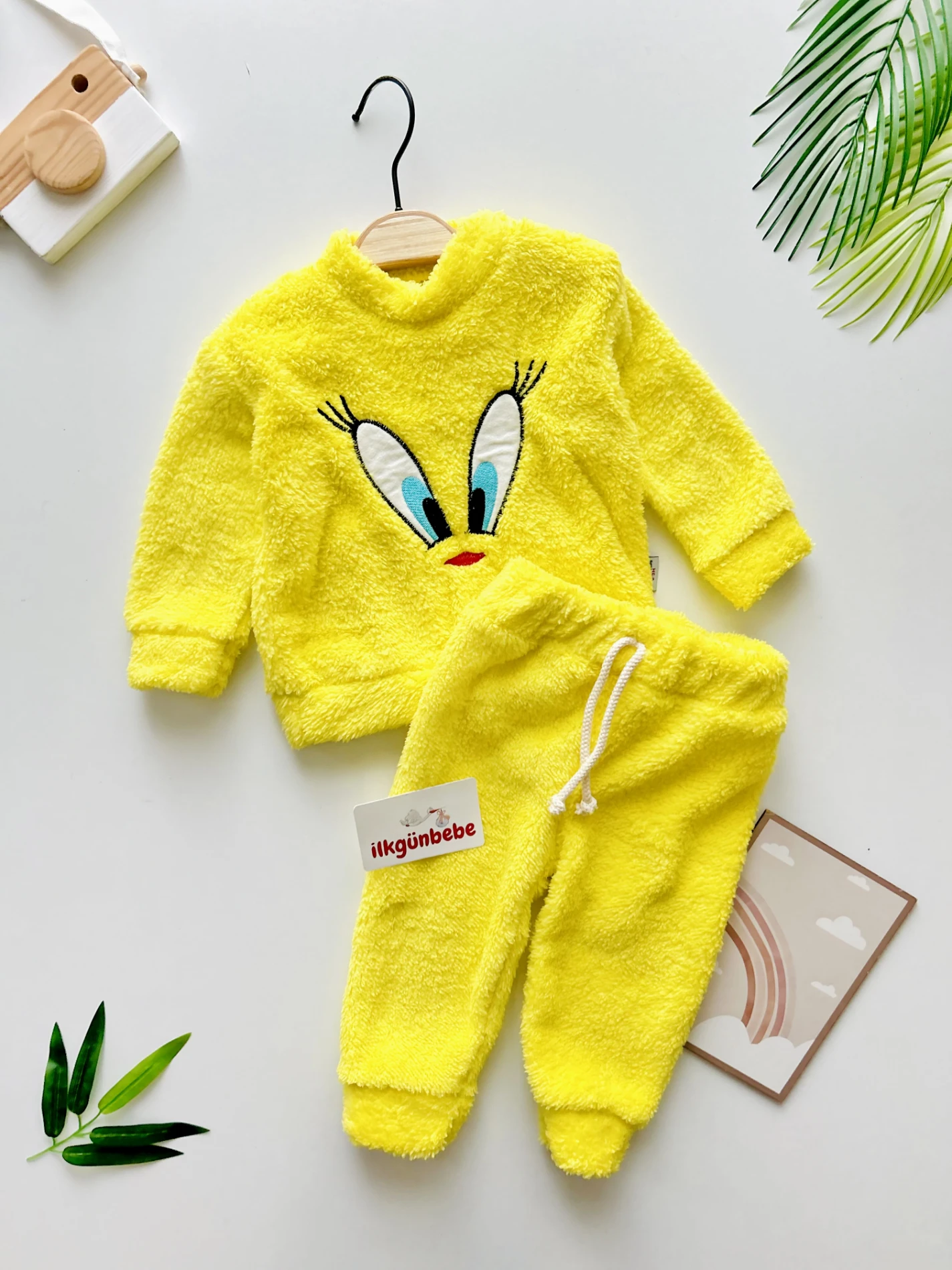 Tweety Peluş Welsoft 2’li Kışlık Unisex Takım