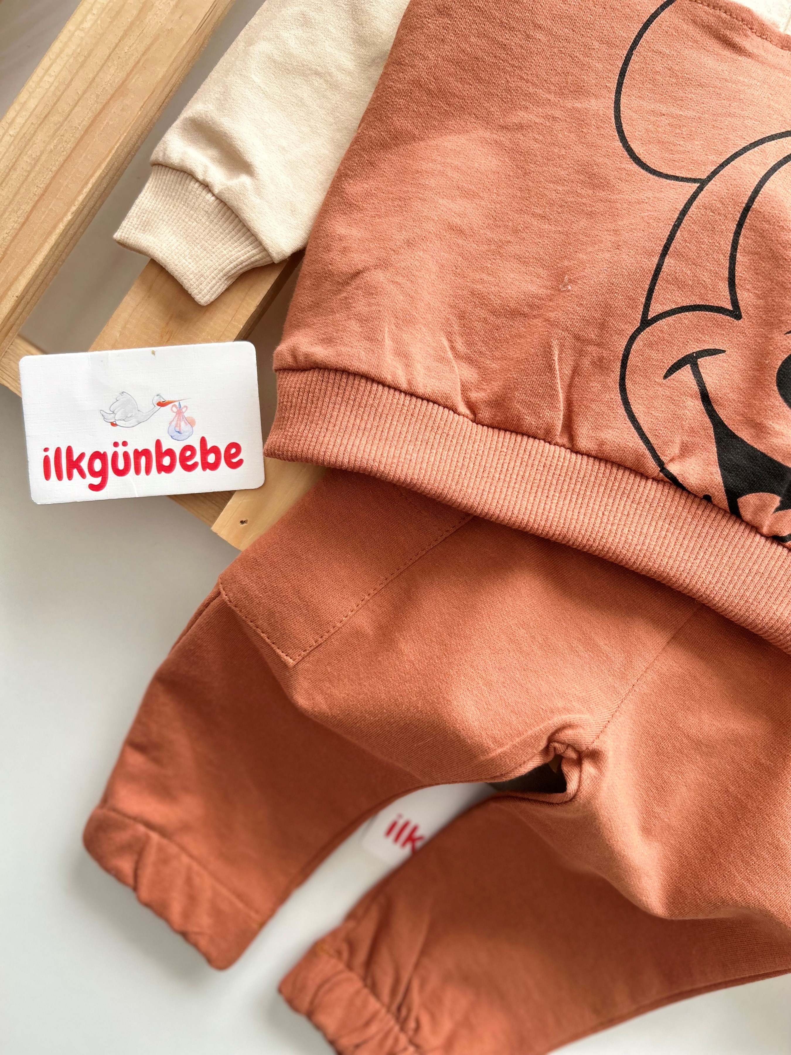 Ensemble mickey bébé deals