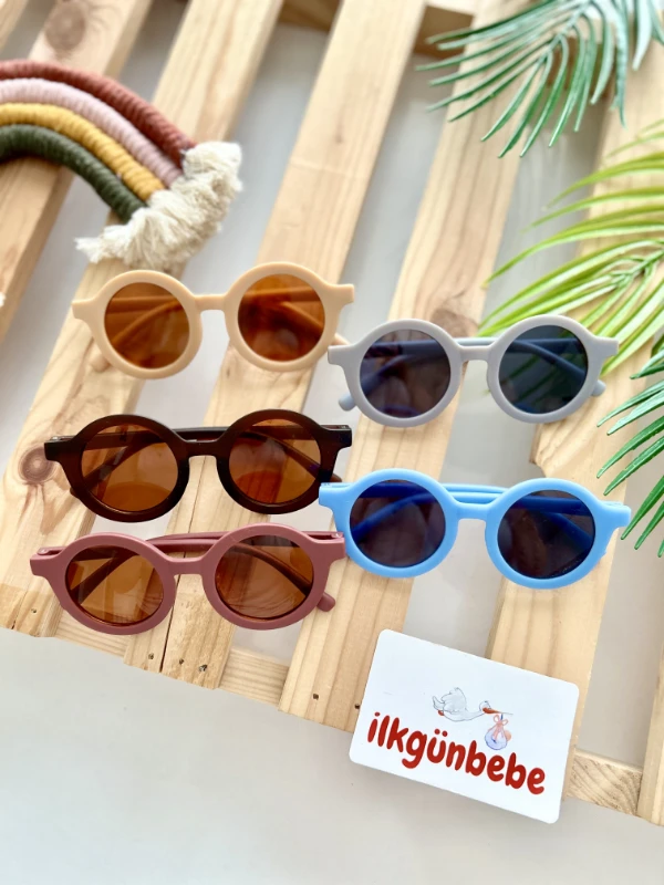 Sevimli Bebek Çocuk Gözlüğü (0-6 yaş )