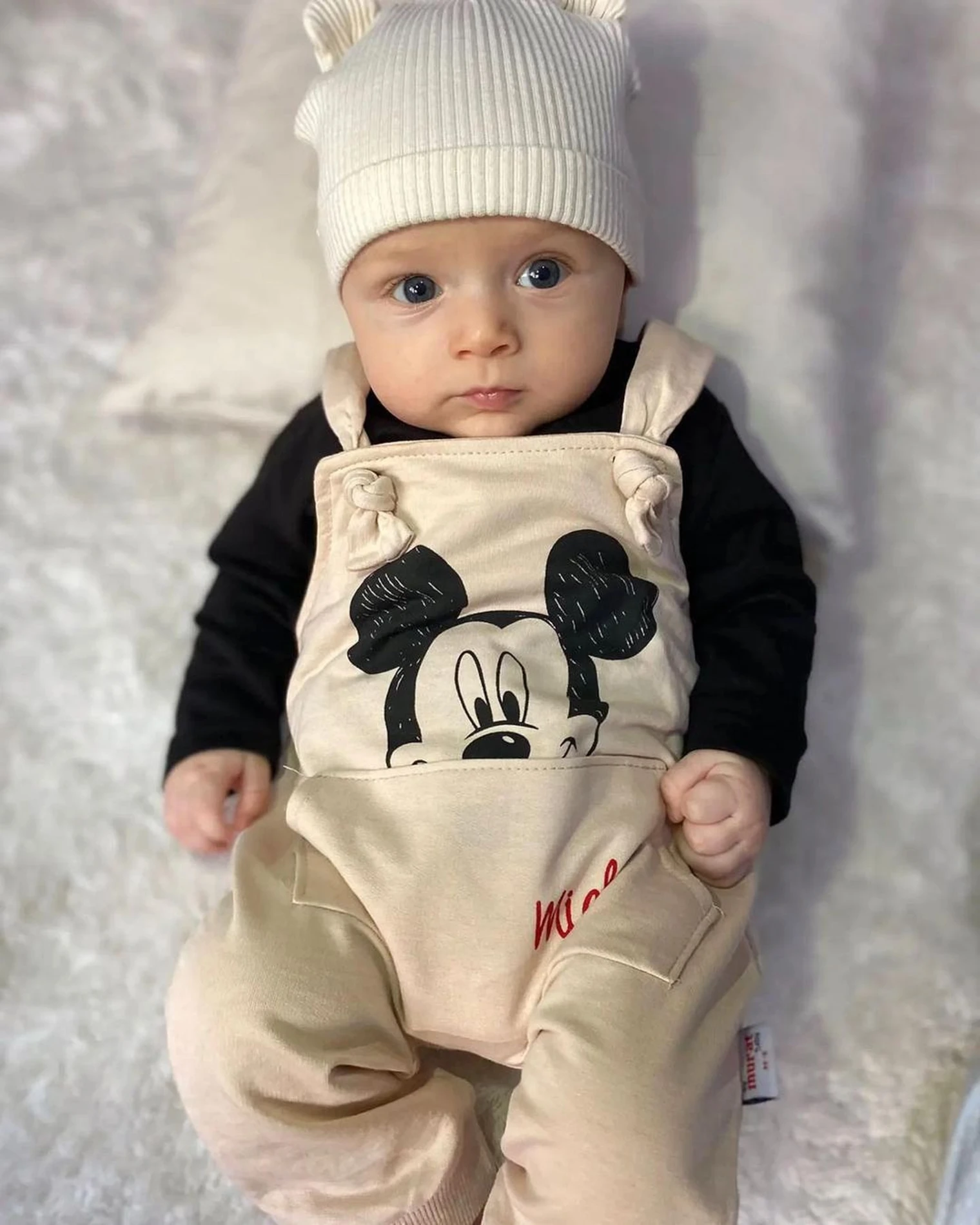 Mickey Badili Unisex Mevsimlik Salopet