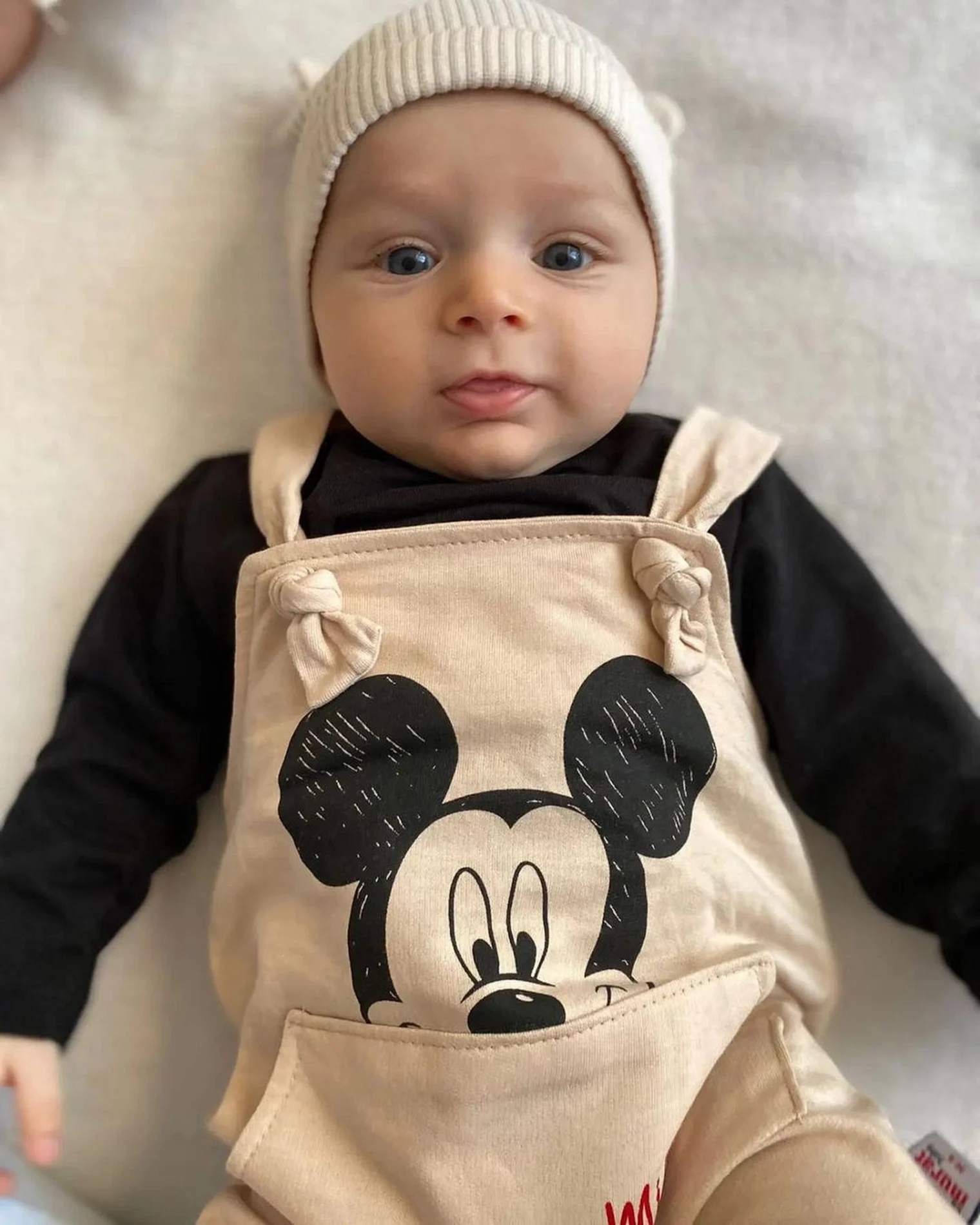 Mickey Badili Unisex Mevsimlik Salopet