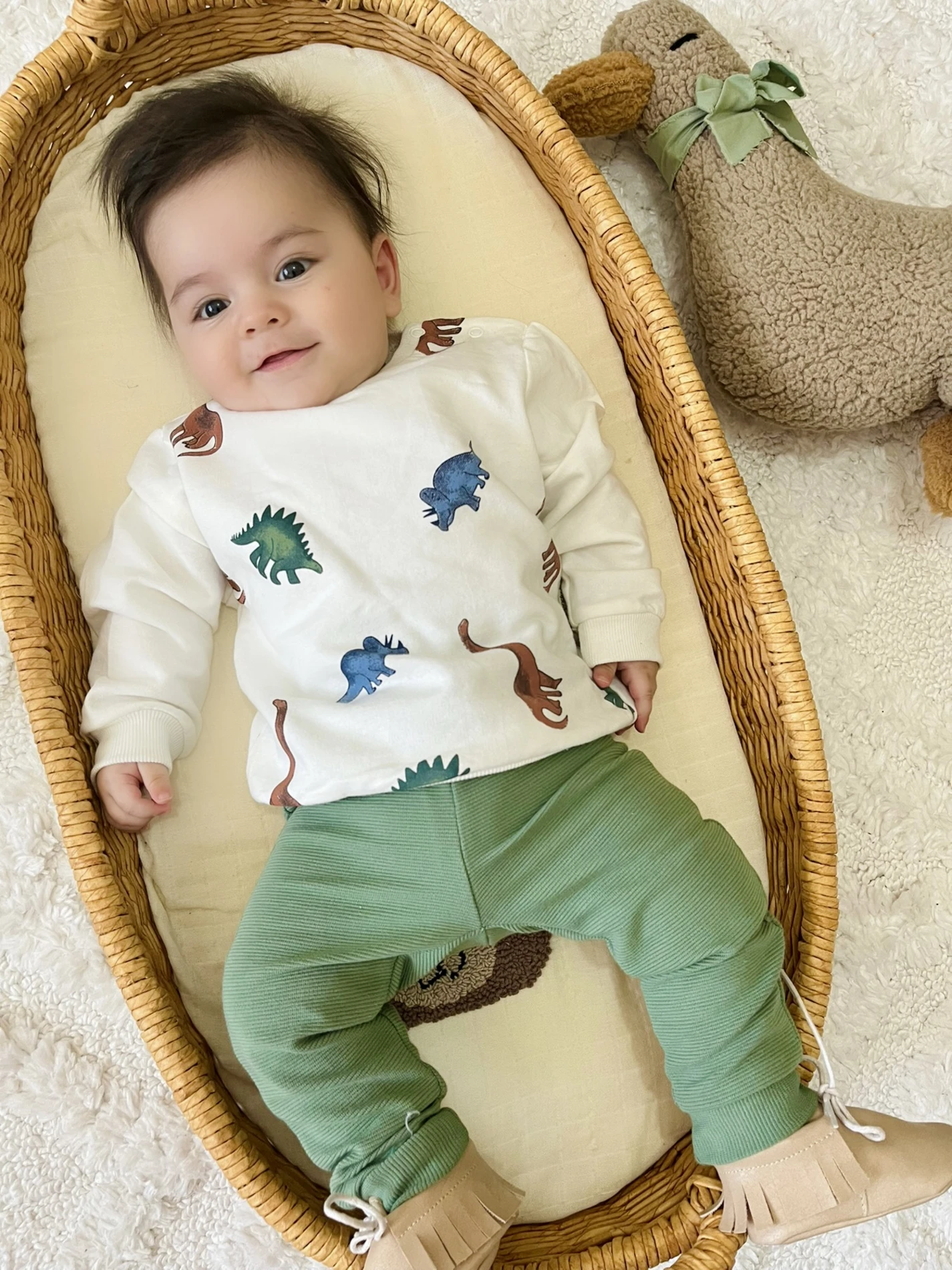 Dino %100 Pamuk Premium Kalite 2’li Takım
