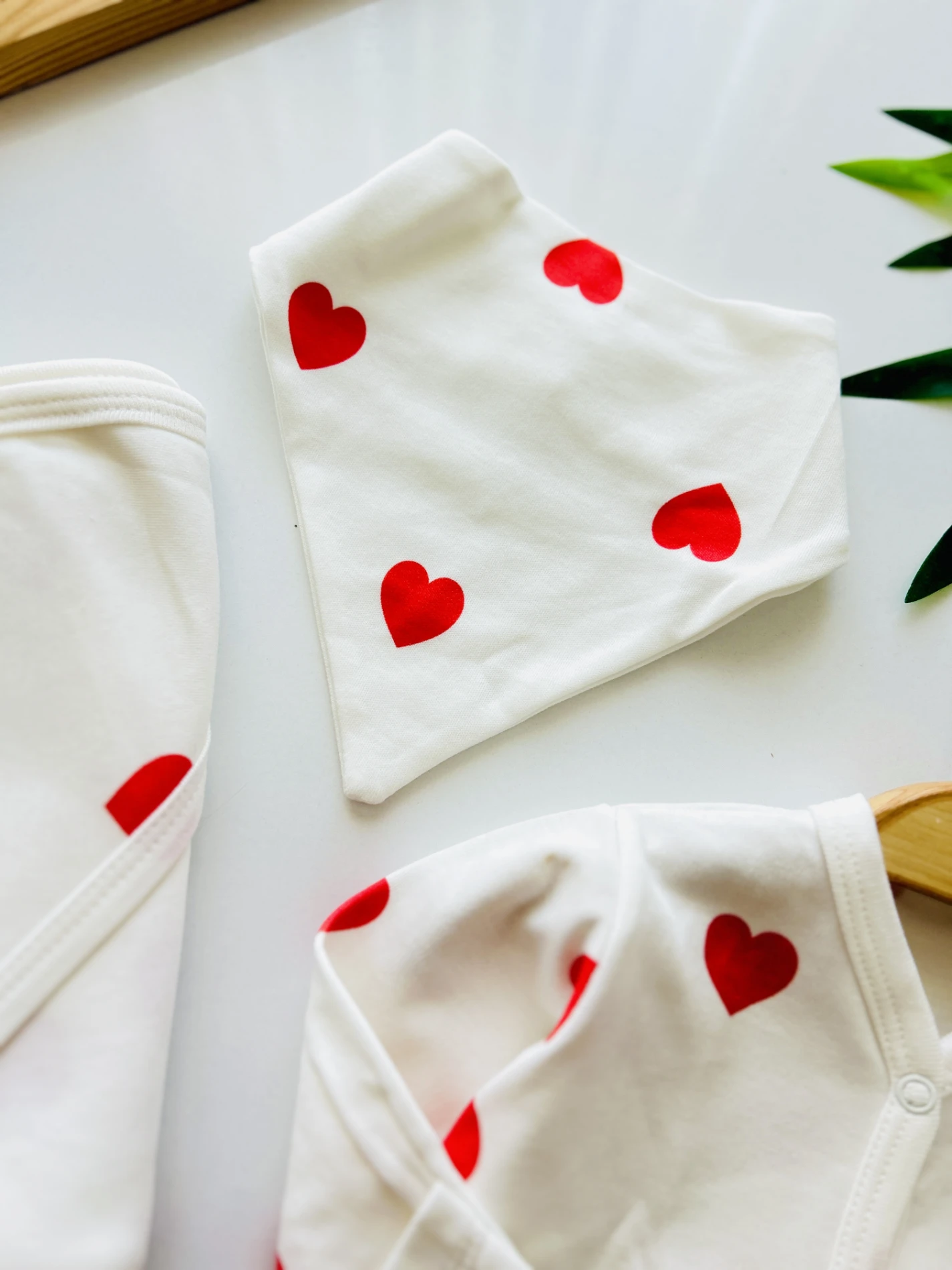 Love Pinterest Koleksiyonu Unisex 10 Parça %100 Pamuk Yenidoğan Hastane Çıkışı Seti