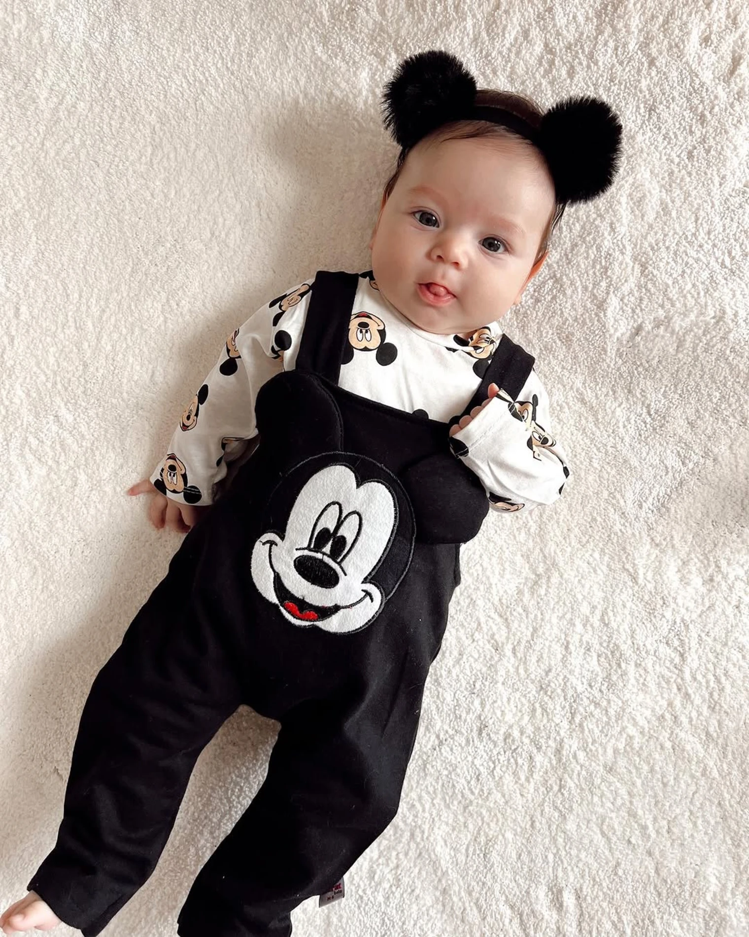 Mickey Badili Unisex Mevsimlik Salopet