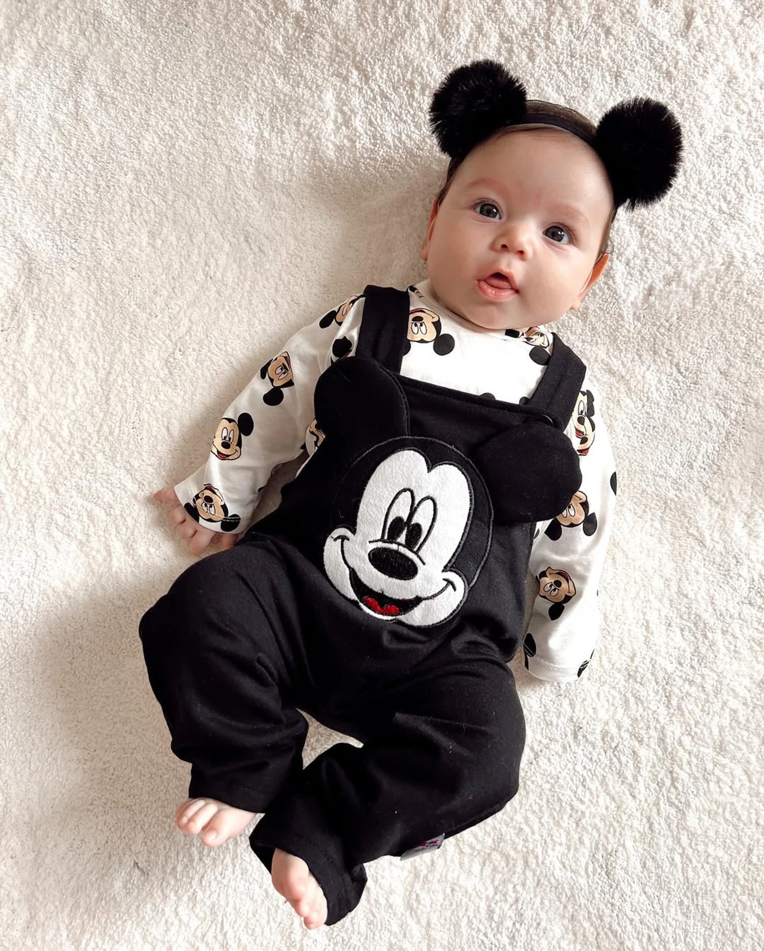 Mickey Badili Unisex Mevsimlik Salopet