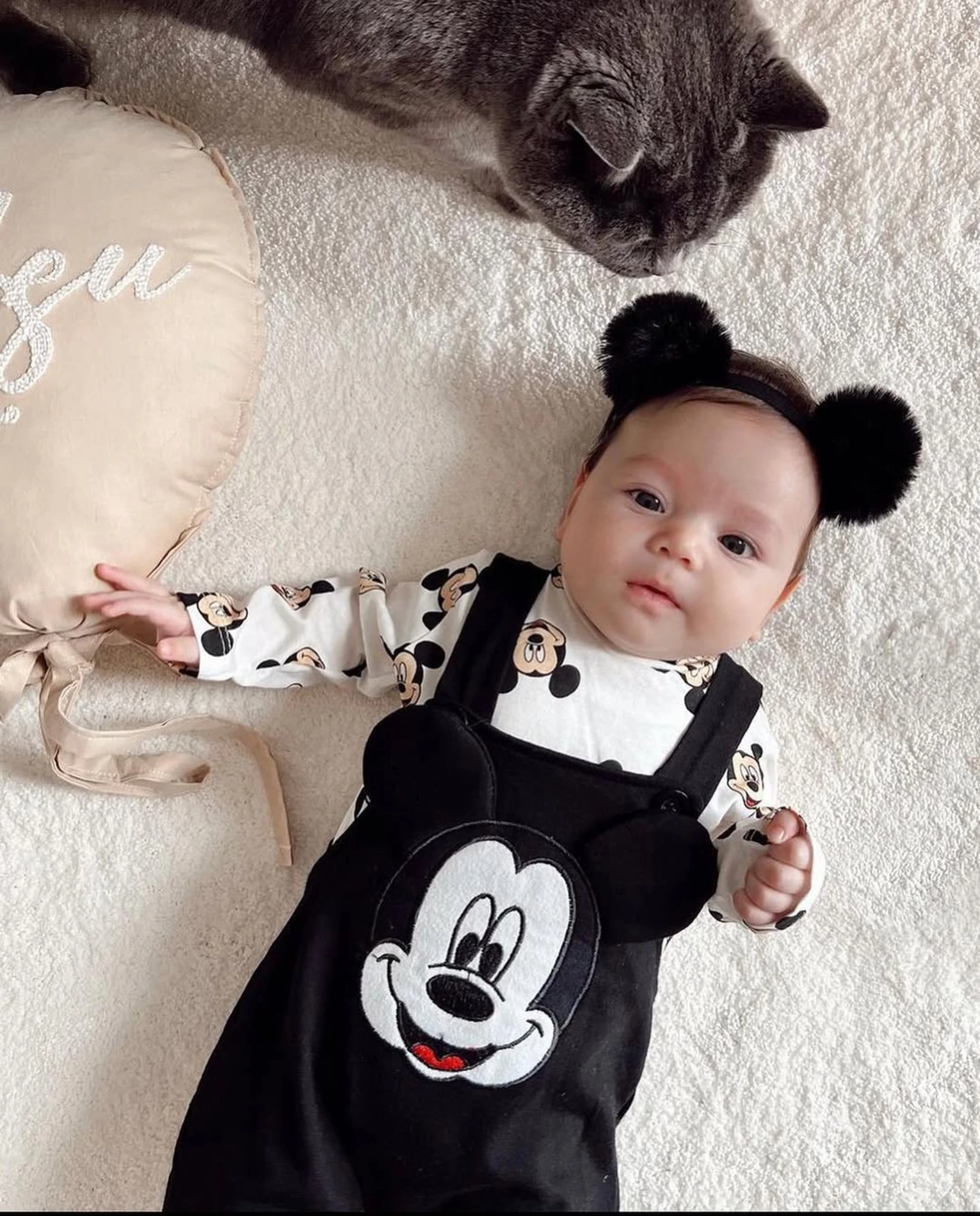 Mickey Badili Unisex Mevsimlik Salopet