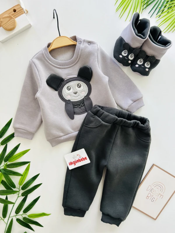 Panduflu 3 İp İçi Şardonlu Premium Kalite Takım