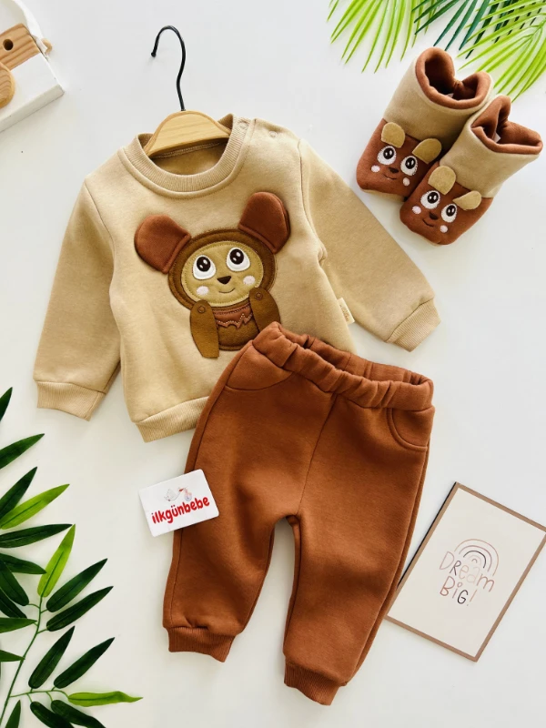 Panduflu 3 İp İçi Şardonlu Premium Kalite Takım