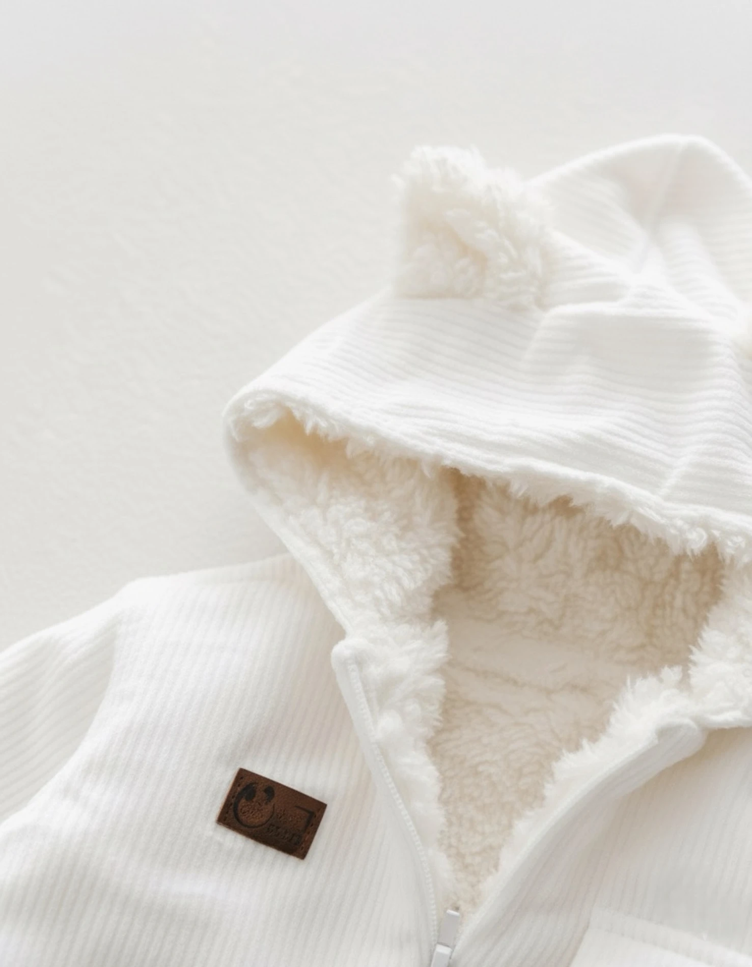 Dışı Kadife İçi Welsoft Peluş Kışlık Teddy Tulum