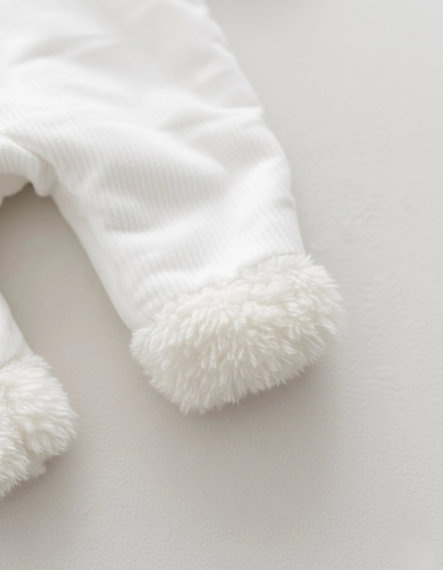 Dışı Kadife İçi Welsoft Peluş Kışlık Teddy Tulum