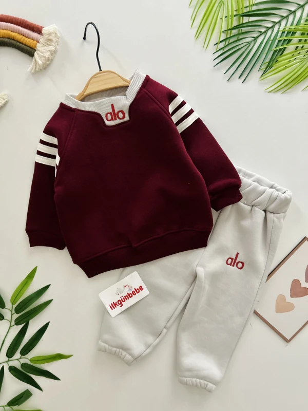 3 İp İçi Şardonlu Kışlık Marka 2’li Takım