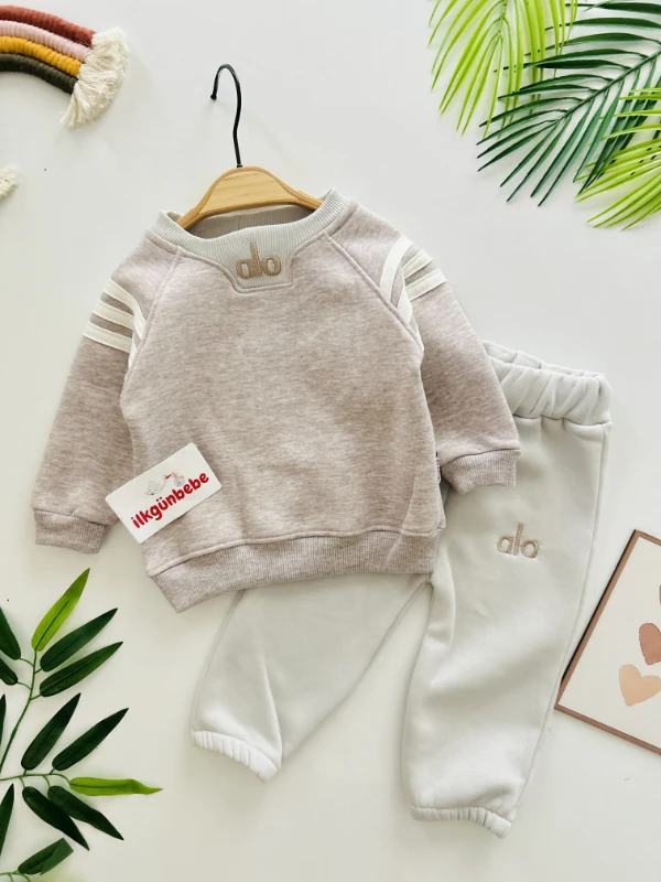 3 İp İçi Şardonlu Kışlık Marka 2’li Takım