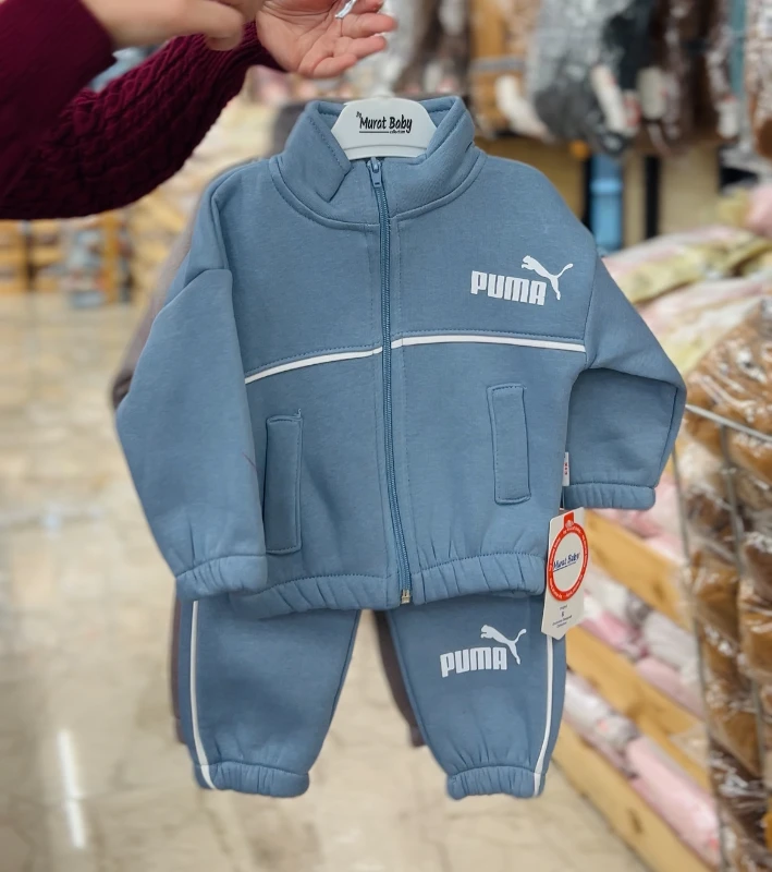 3 İp İçi Şardonlu Kışlık Marka 2’li Takım