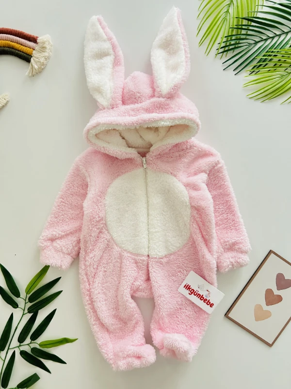 Welsoft Tavşan Kulaklı Yumuşacık Tulum