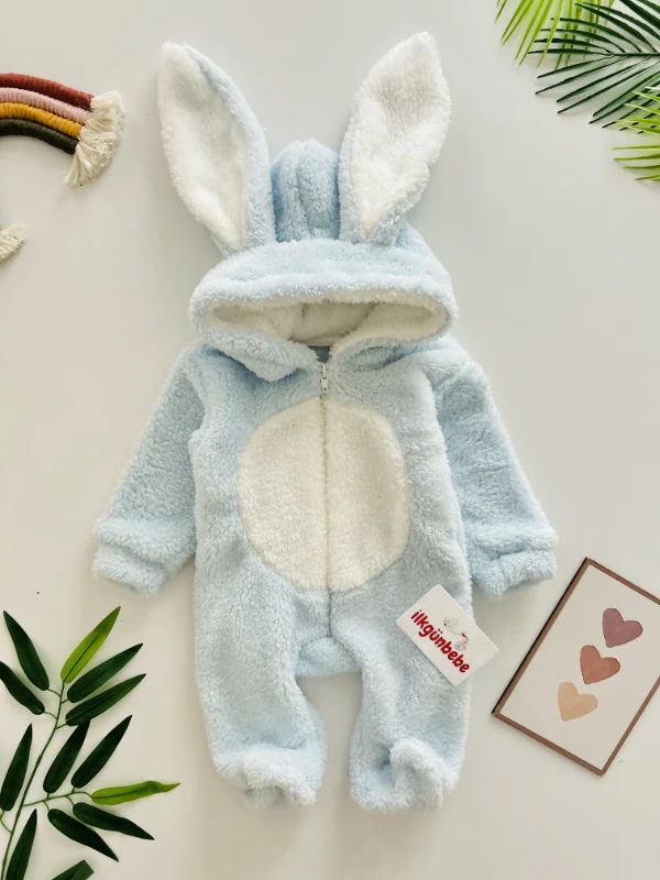 Welsoft Tavşan Kulaklı Yumuşacık Tulum