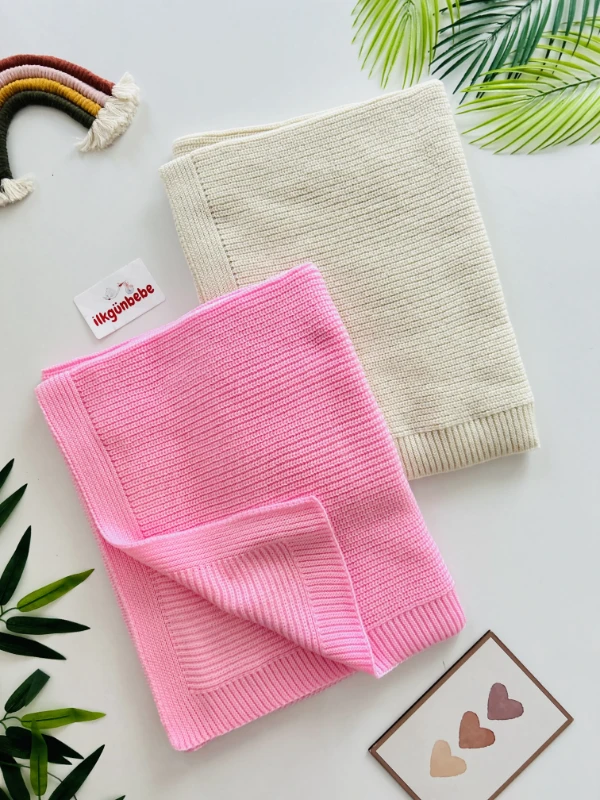 Örme Selanik Battaniye 80*100 