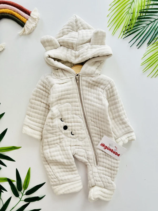 Sevimli Koala Çift Katlı Kışlık Tulum