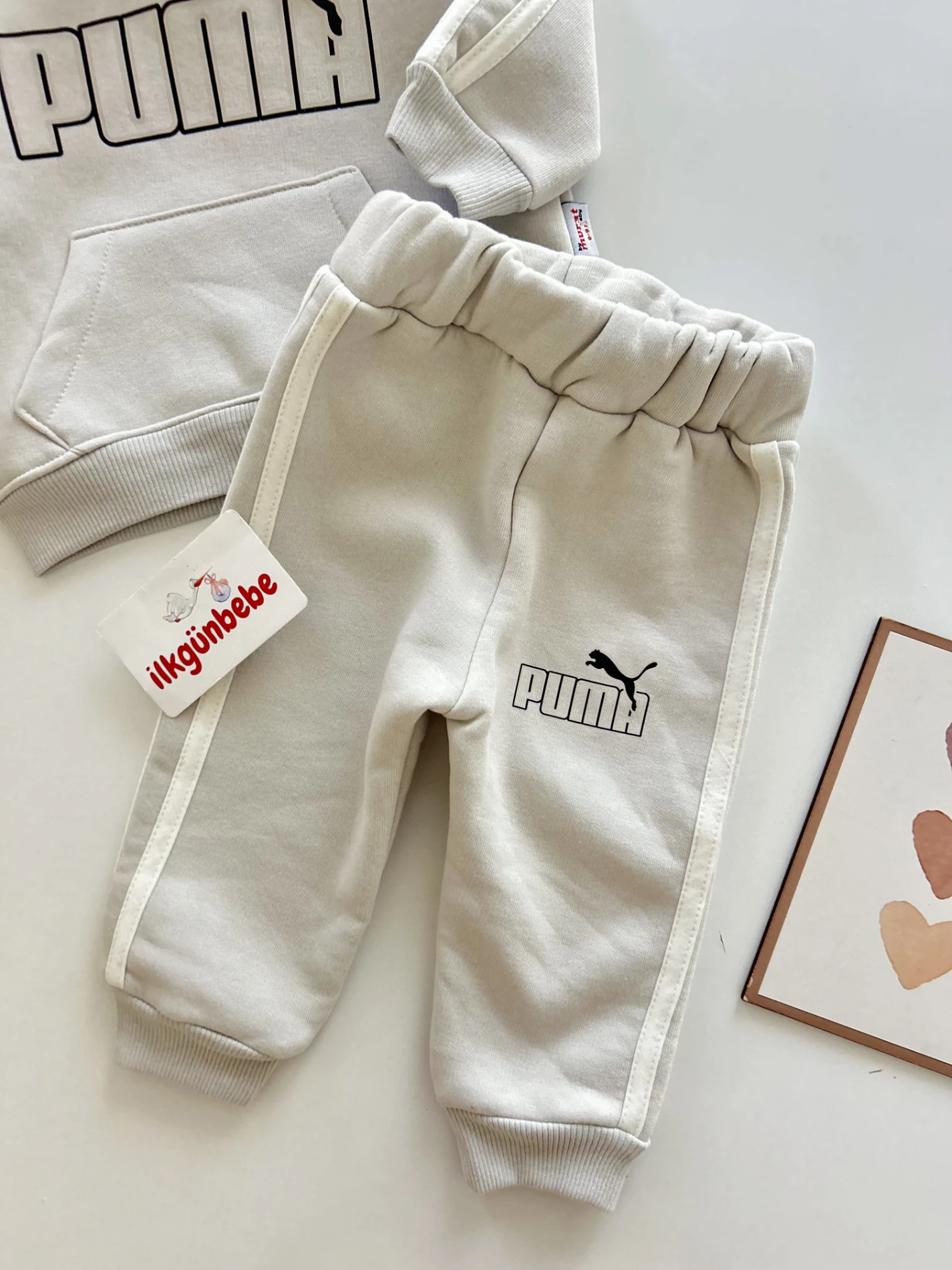 3 İp İçi Şardonlu Kışlık Marka 2’li Takım