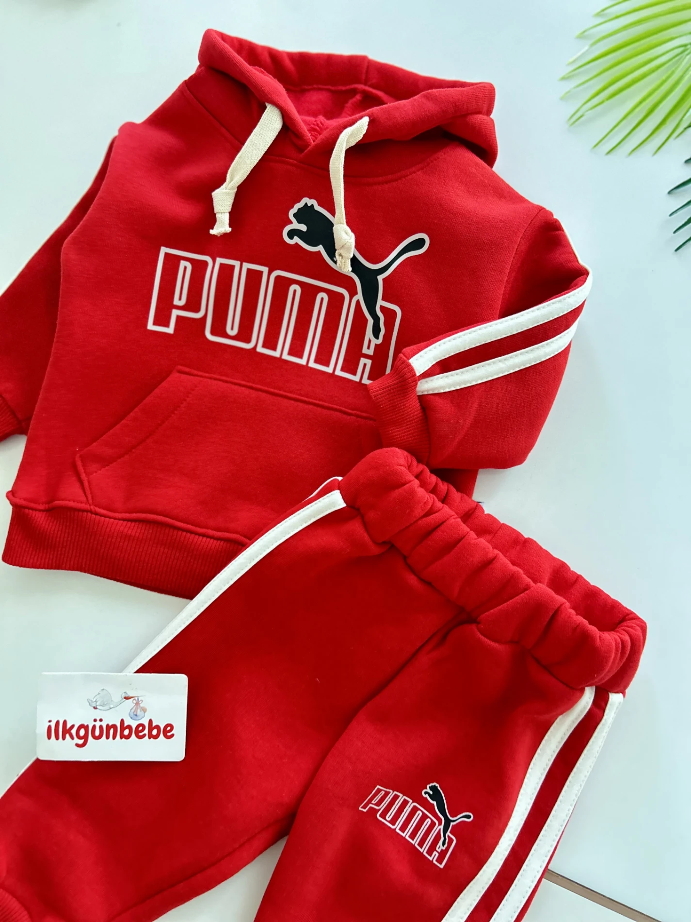 3 İp İçi Şardonlu Kışlık Marka 2’li Takım