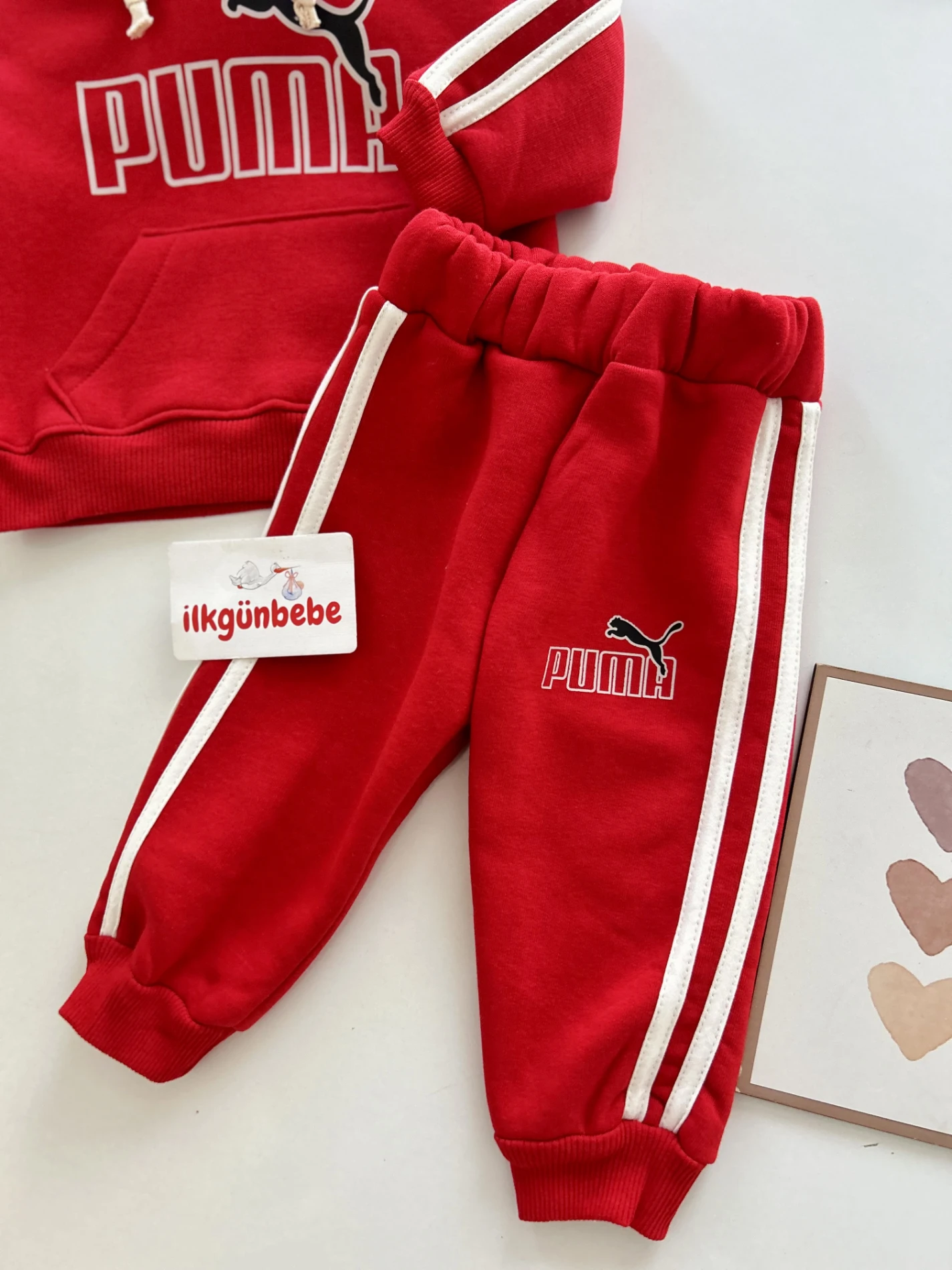 3 İp İçi Şardonlu Kışlık Marka 2’li Takım