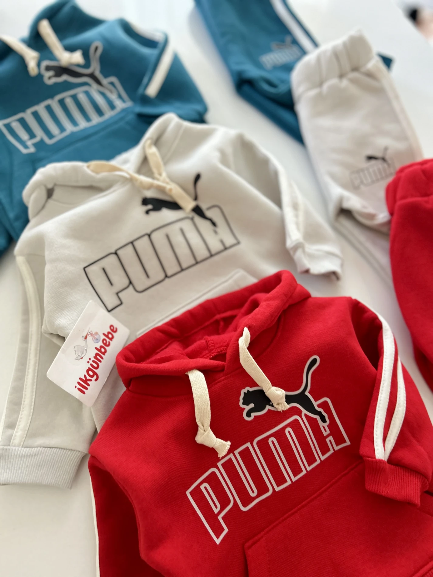 3 İp İçi Şardonlu Kışlık Marka 2’li Takım