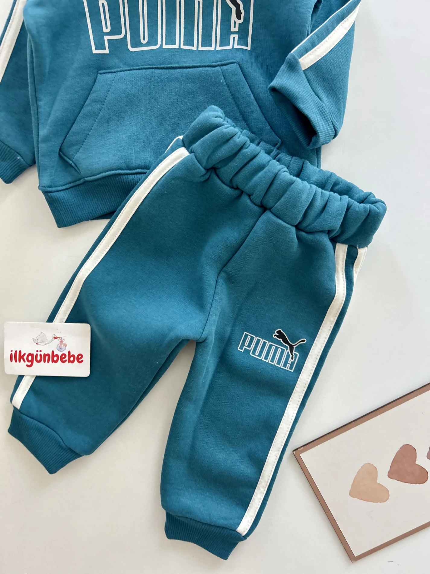 3 İp İçi Şardonlu Kışlık Marka 2’li Takım