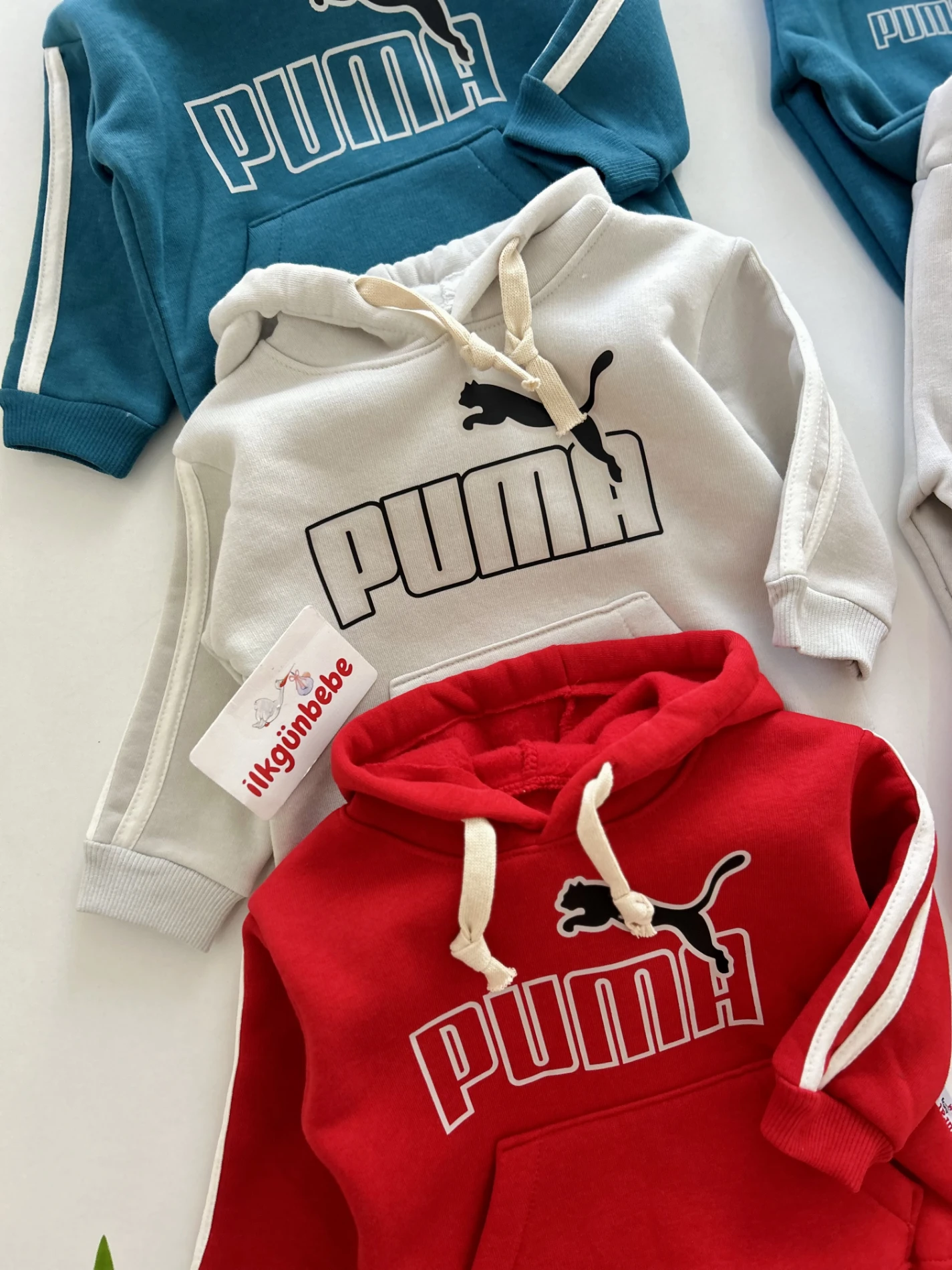 3 İp İçi Şardonlu Kışlık Marka 2’li Takım