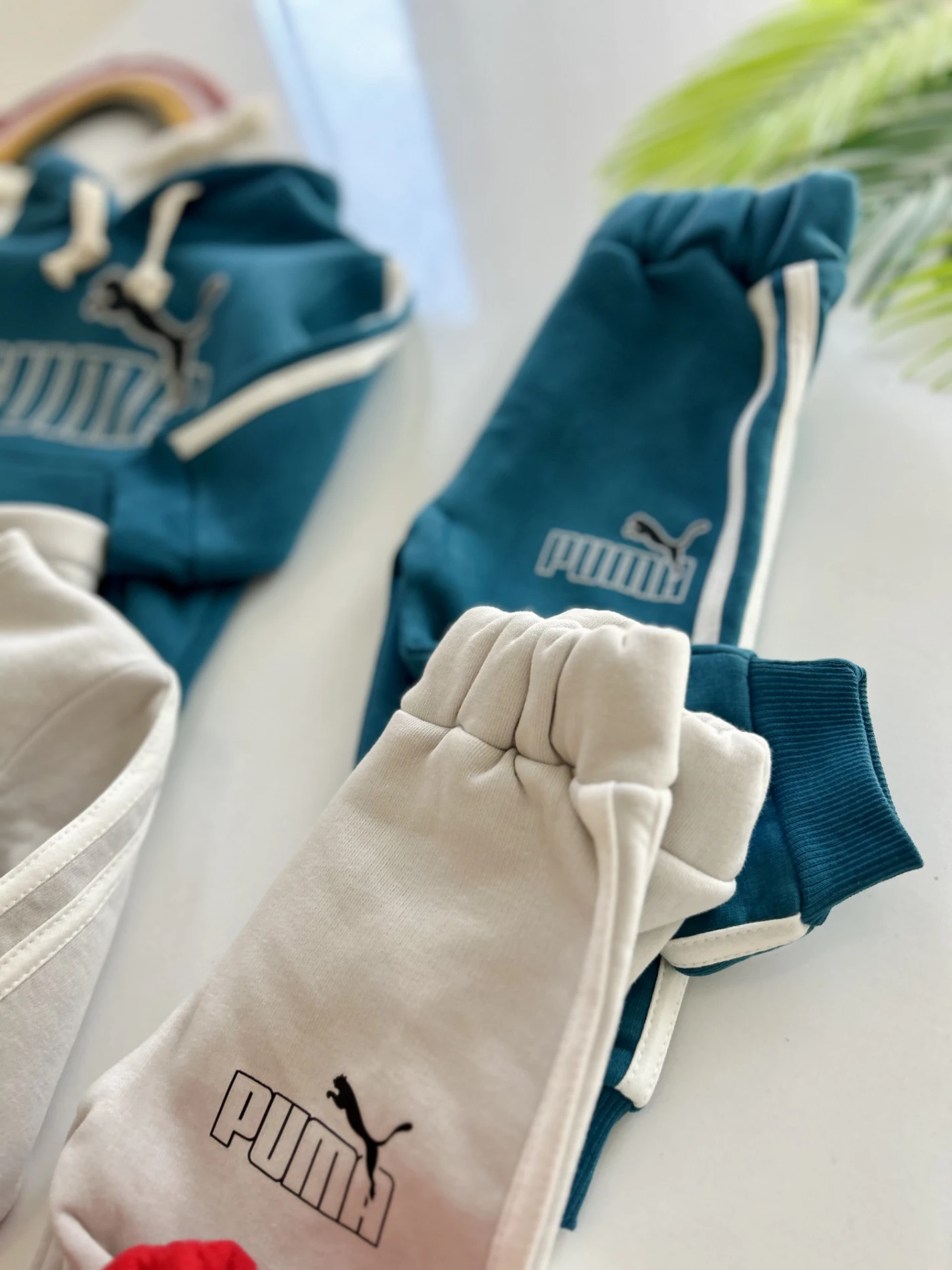 3 İp İçi Şardonlu Kışlık Marka 2’li Takım