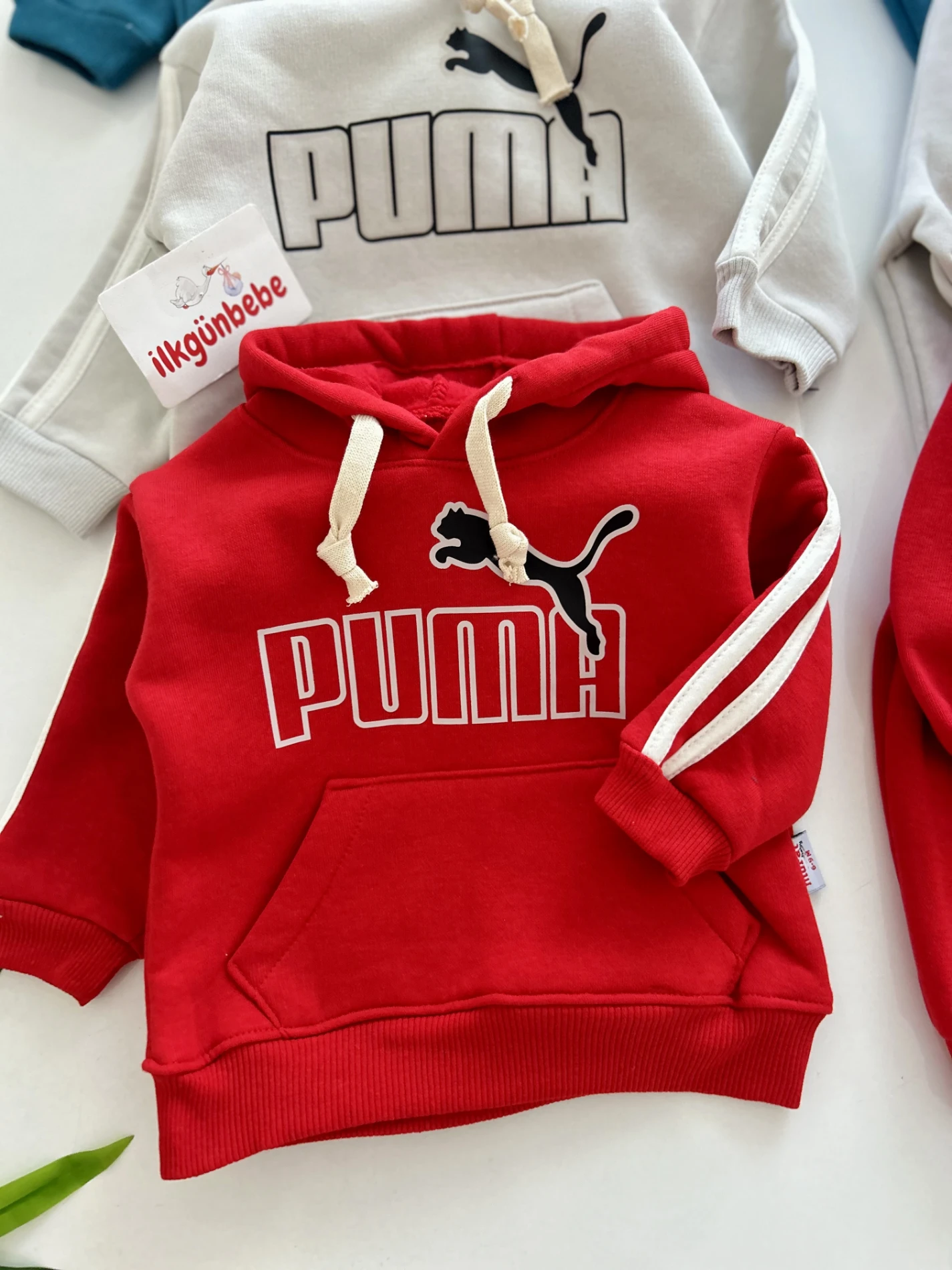 3 İp İçi Şardonlu Kışlık Marka 2’li Takım