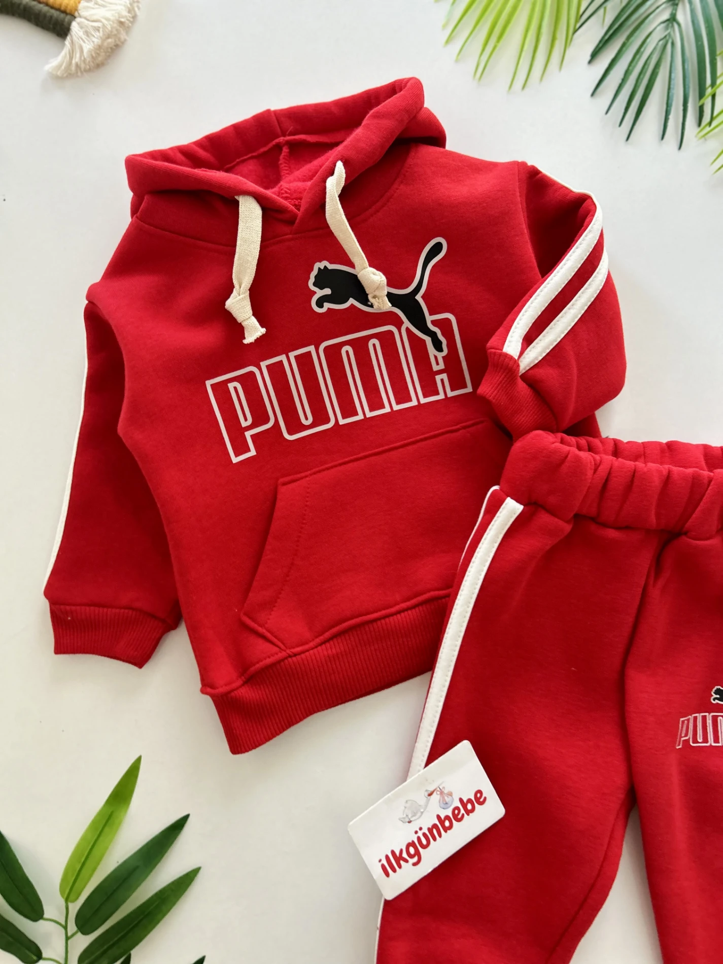 3 İp İçi Şardonlu Kışlık Marka 2’li Takım