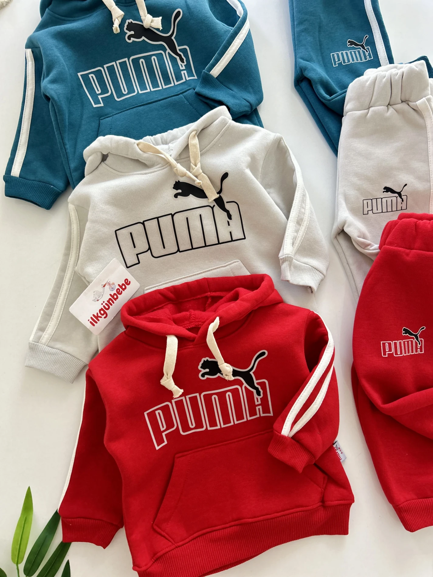 3 İp İçi Şardonlu Kışlık Marka 2’li Takım